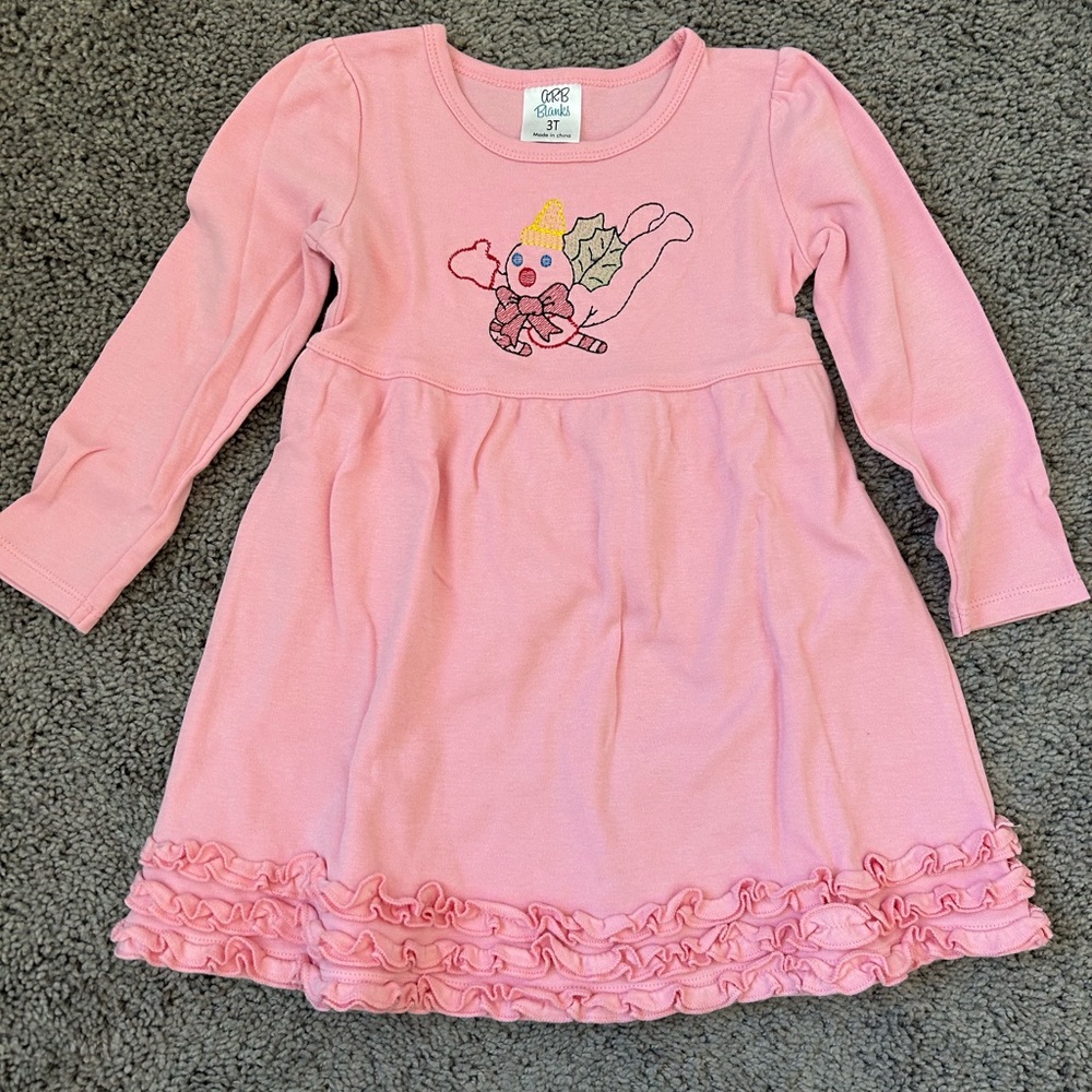 Mr. Bingle Embroidered Dress